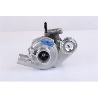 Turbocompresseur, suralimentation NISSENS 93493