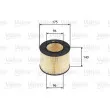 Filtre à air VALEO 585714 - Visuel 1