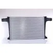 Intercooler, échangeur NISSENS 961470 - Visuel 1