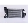 Intercooler, échangeur NISSENS 961526 - Visuel 1