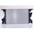 Intercooler, échangeur NISSENS 961559 - Visuel 1