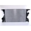 Intercooler, échangeur NISSENS 961560 - Visuel 1
