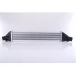 Intercooler, échangeur NISSENS 961582 - Visuel 1