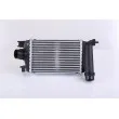 Intercooler, échangeur NISSENS 961583 - Visuel 1