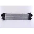 Intercooler, échangeur NISSENS 961596 - Visuel 1