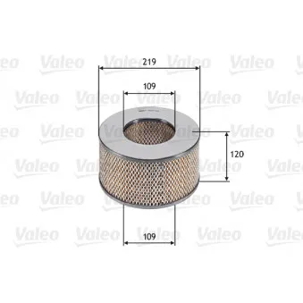 Filtre à air VALEO 585724