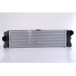 Intercooler, échangeur NISSENS 961597 - Visuel 1