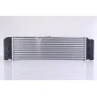 Intercooler, échangeur NISSENS 961597 - Visuel 2