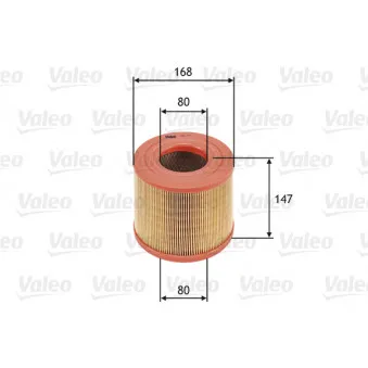 Filtre à air VALEO 585725