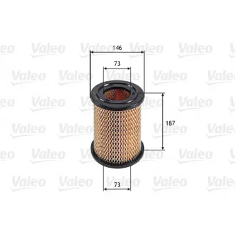 Filtre à air VALEO 585731