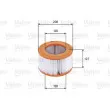 Filtre à air VALEO 585734 - Visuel 1