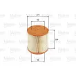 Filtre à air VALEO 585740 - Visuel 1