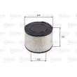 Filtre à air VALEO 585744 - Visuel 1