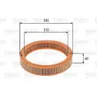 Filtre à air VALEO 585746 - Visuel 1