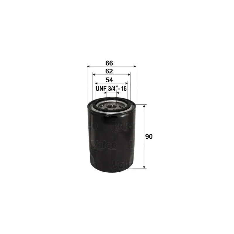 Filtre à huile VALEO 586049