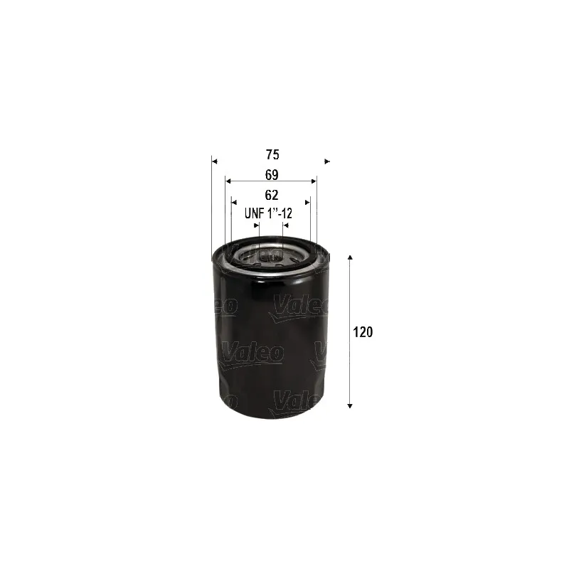 Filtre à huile VALEO 586103
