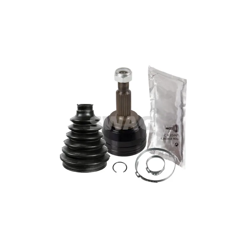 Embout de cardan avant (kit de réparation) SWAG 33 10 2001