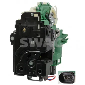 Serrure de porte arrière gauche SWAG 33 10 2265