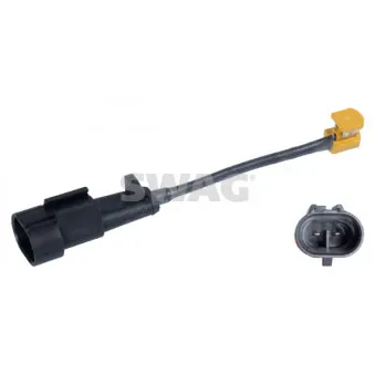 Contact d'avertissement, usure des plaquettes de frein SWAG