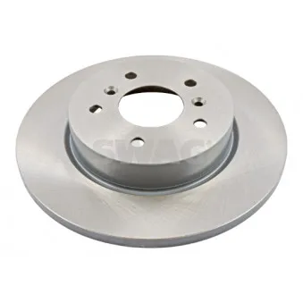 Jeu de 2 disques de frein arrière SWAG