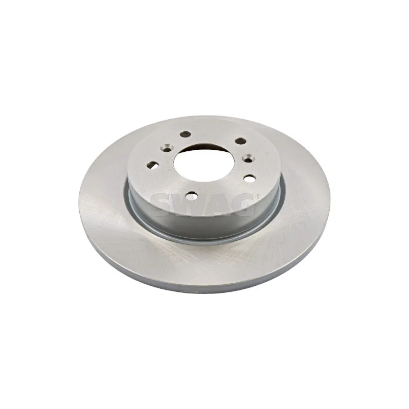 Jeu de 2 disques de frein arrière SWAG 33 10 2520