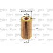 Filtre à huile VALEO 586505 - Visuel 1