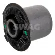 Suspension, corps de l'essieu SWAG 33 10 2776 - Visuel 1