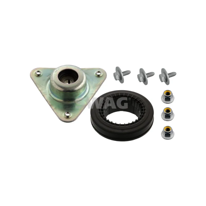 Kit de réparation, coupelle de suspension SWAG 33 10 2846
