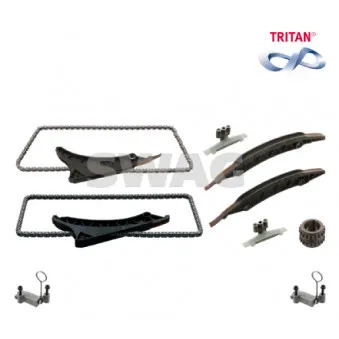 Kit de distribution par chaîne SWAG 33 10 2869