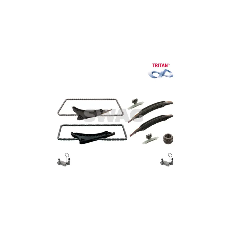 Kit de distribution par chaîne SWAG 33 10 2869
