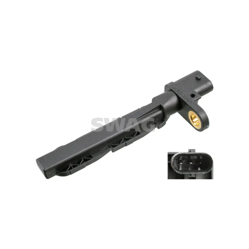 Capteur d'angle, vilebrequin SWAG 33 10 2938