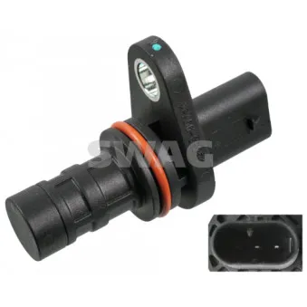 Capteur d'angle, vilebrequin SWAG 33 10 3124