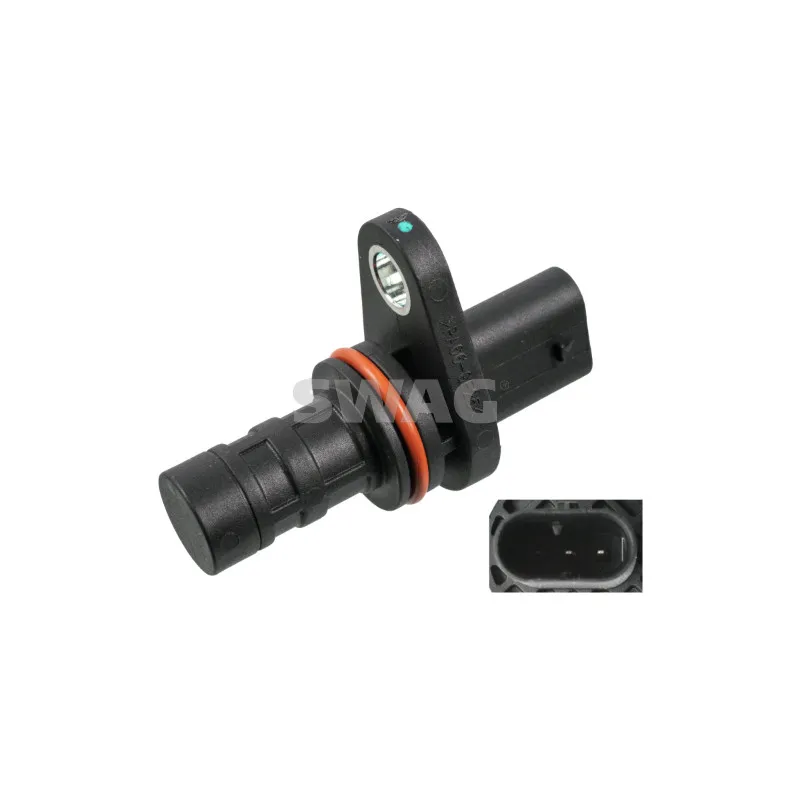 Capteur d'angle, vilebrequin SWAG 33 10 3124