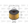 Filtre à huile VALEO 586513 - Visuel 1