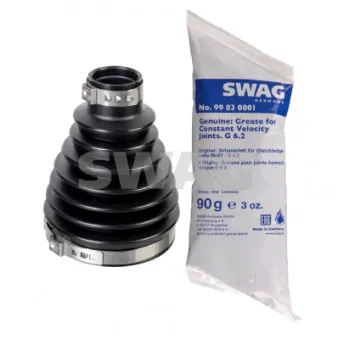 Jeu de joints-soufflets, arbre de commande SWAG 33 10 3246