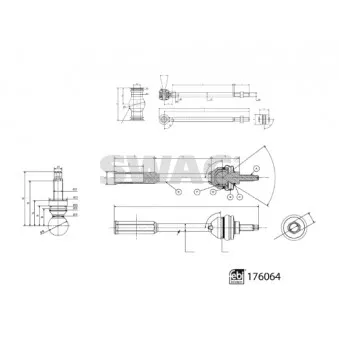 Barre de connexion SWAG 33 10 3280