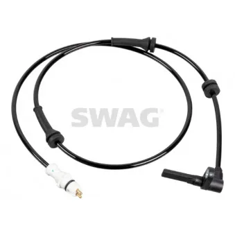 Capteur, vitesse de roue avant gauche SWAG 33 10 3418