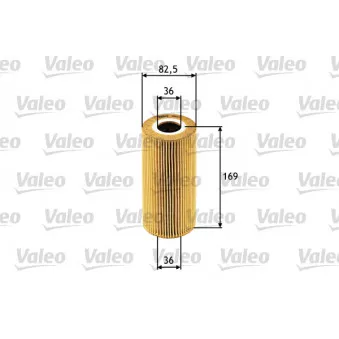 Filtre à huile VALEO 586521