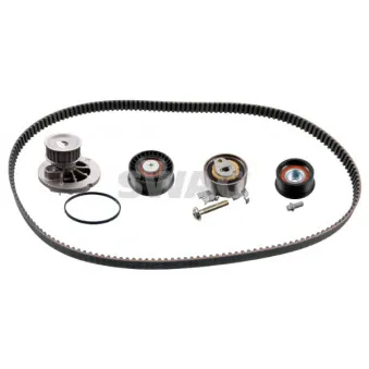 Pompe à eau + kit de courroie de distribution SWAG 33 10 3637
