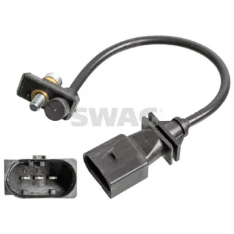 Capteur d'angle, vilebrequin SWAG 33 10 3640