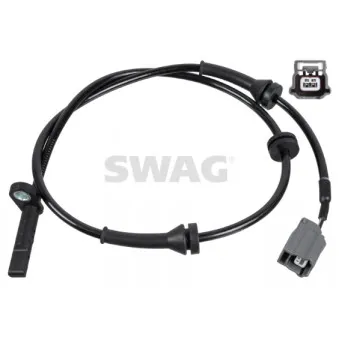 Capteur, vitesse de roue SWAG 33 10 3652