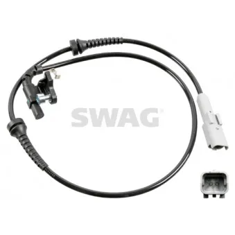 Capteur, vitesse de roue SWAG 33 10 3653
