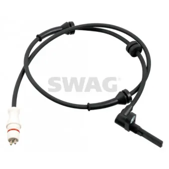Capteur, vitesse de roue avant droit SWAG 33 10 3669