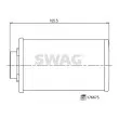 Filtre hydraulique, boîte automatique SWAG 33 10 3673 - Visuel 2
