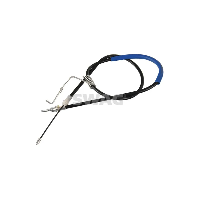 Tirette à câble, frein de stationnement arrière gauche SWAG 33 10 3674