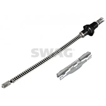 Tirette à câble, frein de stationnement SWAG