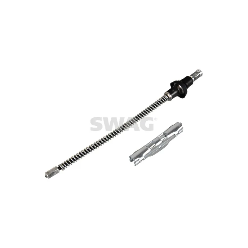 Tirette à câble, frein de stationnement SWAG 33 10 3768