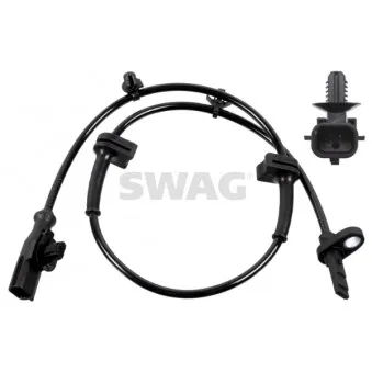 Capteur, vitesse de roue SWAG 33 10 3771