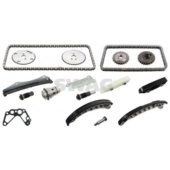 Kit de distribution par chaîne SWAG 33 10 3789