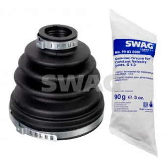 Soufflets de cardan avant SWAG